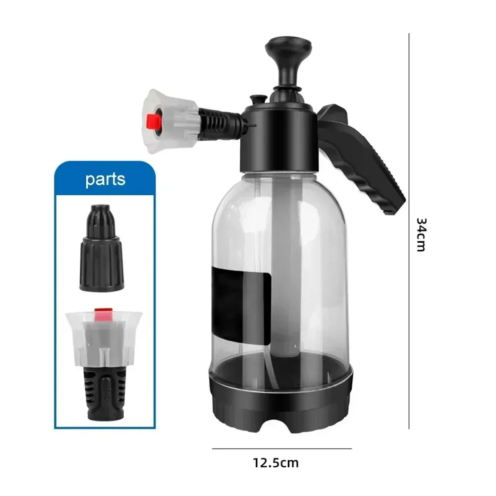 Pulvérisateur à mousse 2 L pour le lavage de votre Harley - vue 4
