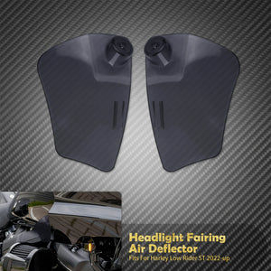 Déflecteurs d'Air Latéraux pour Carénage Phare - Harley-Davidson Softail Low Rider ST 2022 et plus récent – photo 8/11