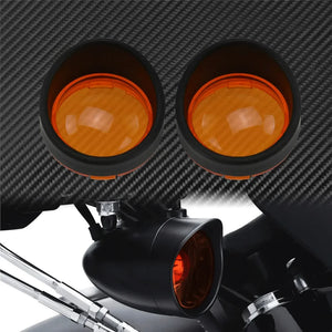 Visières de clignotants pour Harley Touring, Softail, Sportster - vue 5
