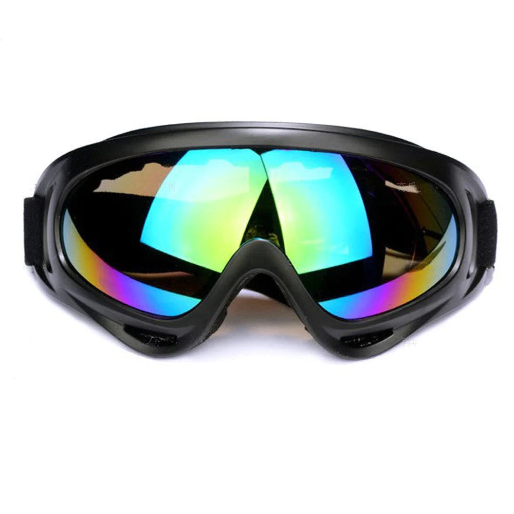 Masque Lunettes Motocross Anti-Poussière Réglable Tout-Terrain - vue 14