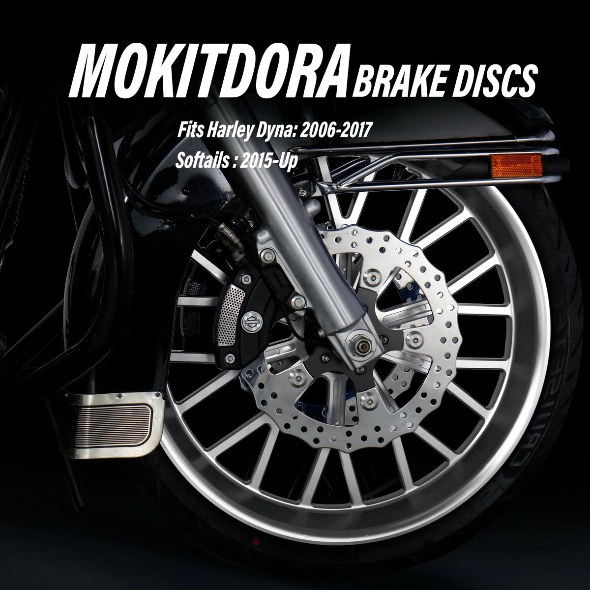 Kit de Béquille Latérale avec Supports - Harley-Davidson Touring 2007-2024 – photo 3/15