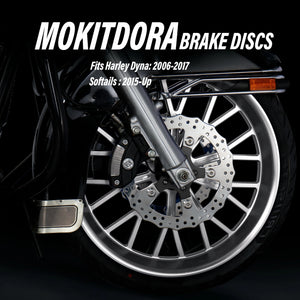 Kit de Béquille Latérale avec Supports - Harley-Davidson Touring 2007-2024 – photo 3/15