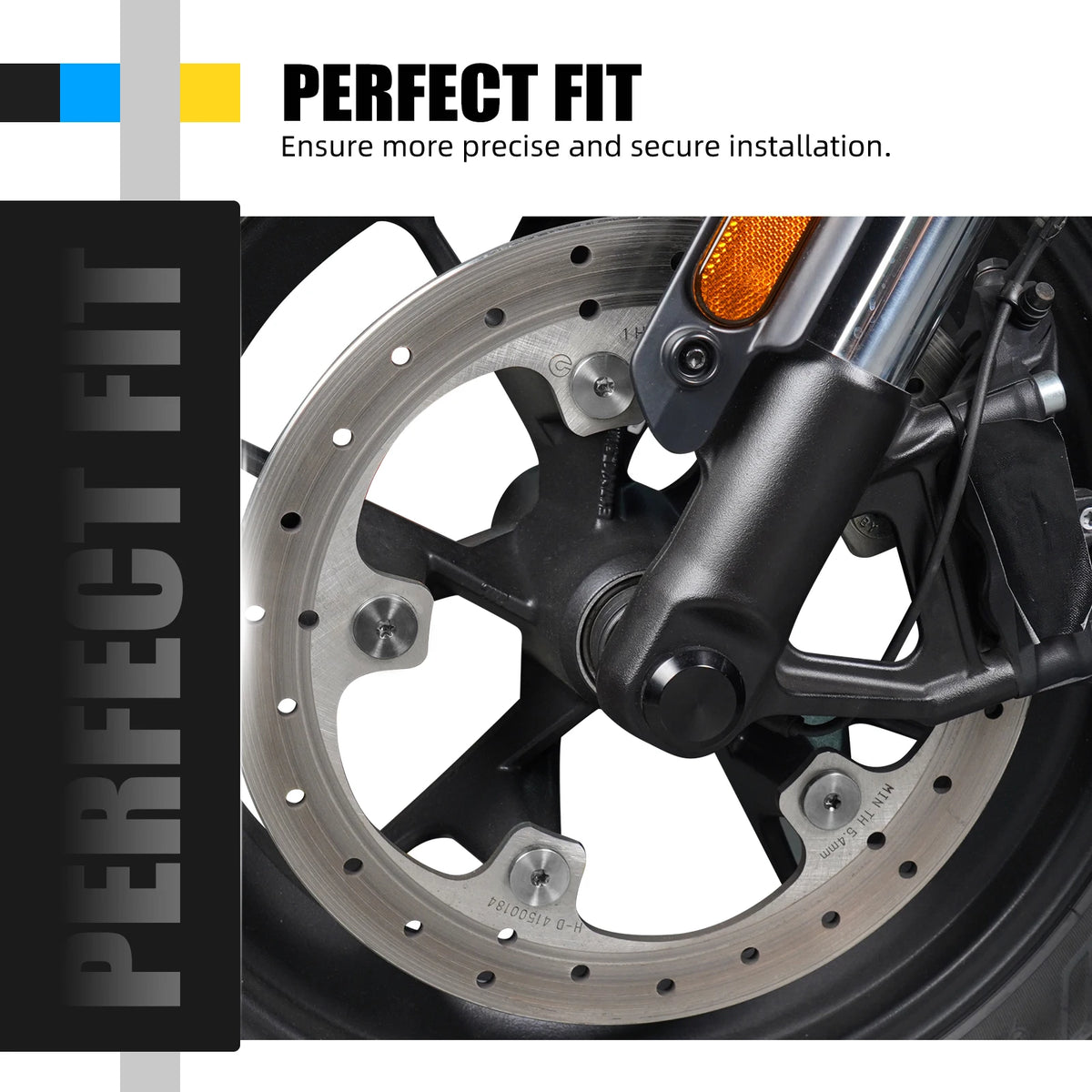 Kit Visserie de Disque de Frein Avant Titane GR5 - Harley-Davidson Sportster S, Pan America 1250 – photo 4/7