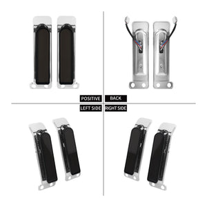 Feu LED de remplissage garde-boue/sacoche avec clignotant latéral arrière pour Harley Touring - vue 4