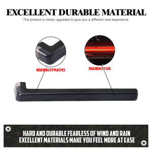 Feux Latéraux LED de Coffre (Tour-Pak Side Marker) - Harley-Davidson Touring 2006-Up – photo 5/6