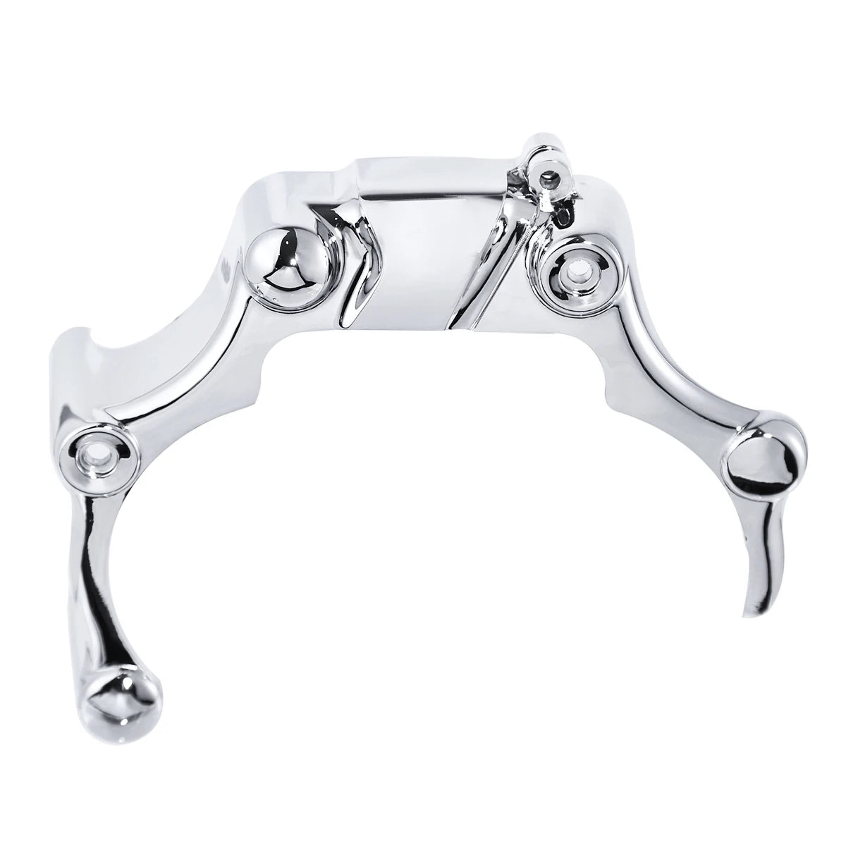 Cache de transmission chromé pour Harley Softail - vue 4
