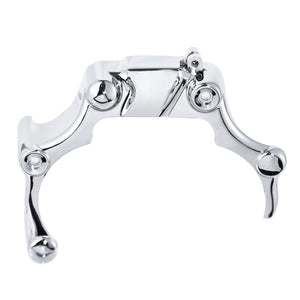 Cache de transmission chromé pour Harley Softail - vue 4