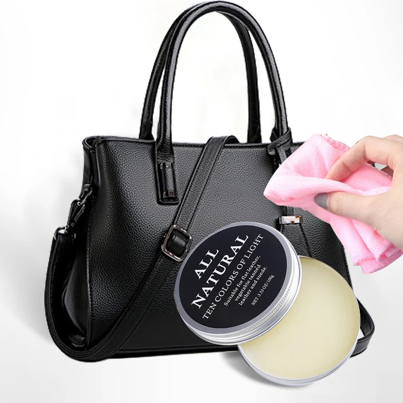 Crème à l'Huile de Vison pour Cuir 30ml/100ml - Chaussures, Sacoches, Sellerie – photo 2/9