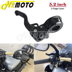 Levier d'embrayage chromé pour Harley-Davidson Touring - vue 7