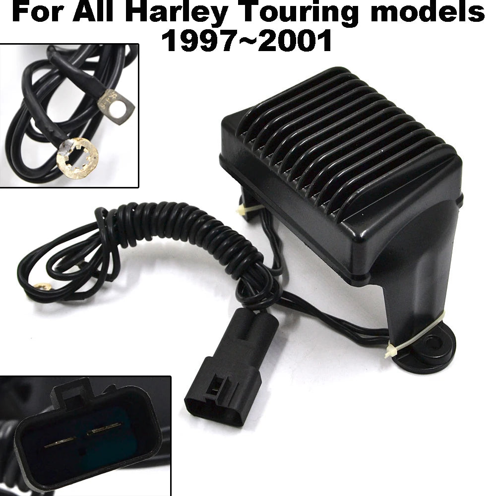 Régulateur de tension pour Harley Touring - vue 1