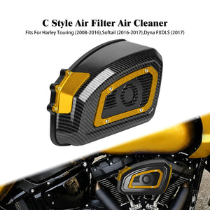 Filtre à air moto coloré haute performance pour Harley-Davidson - vue 19