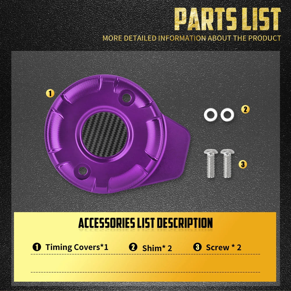 Cache Distribution CNC (Timing Cover) - Harley-Davidson Softail, Touring & Trike – photo 6/12