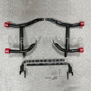 Rails de protection de sacoches cavalières pour Harley Road Glide et Street Glide 2014-2025 - vue 11