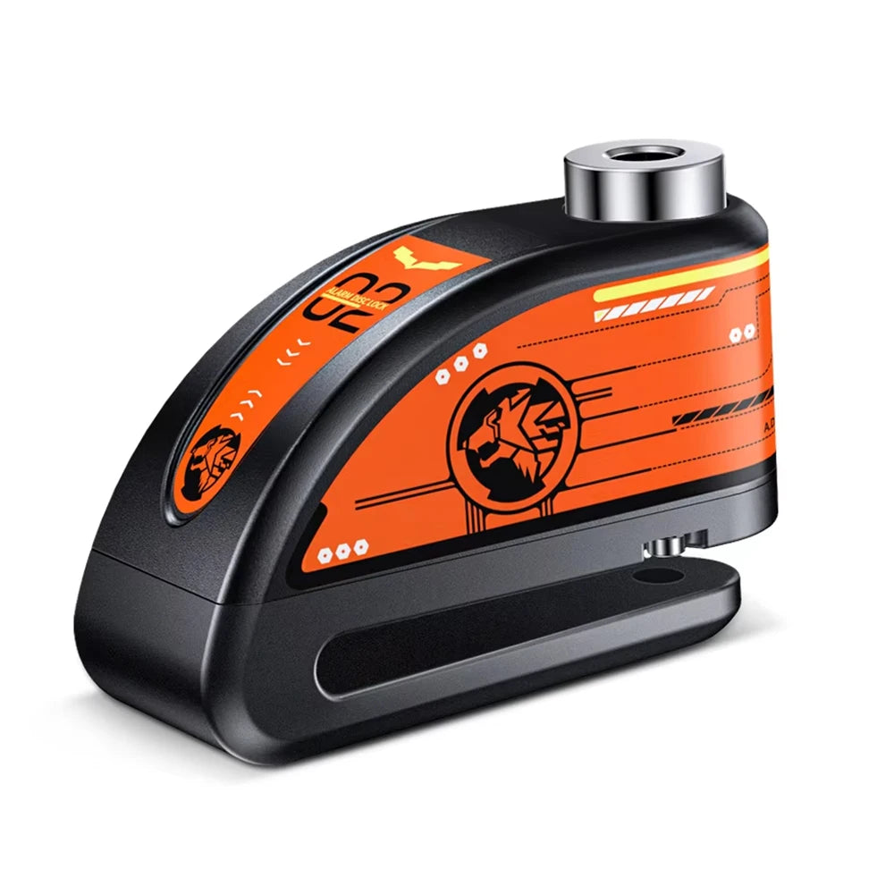 Bloque-disque moto Extractme avec alarme 120 dB - vue 18
