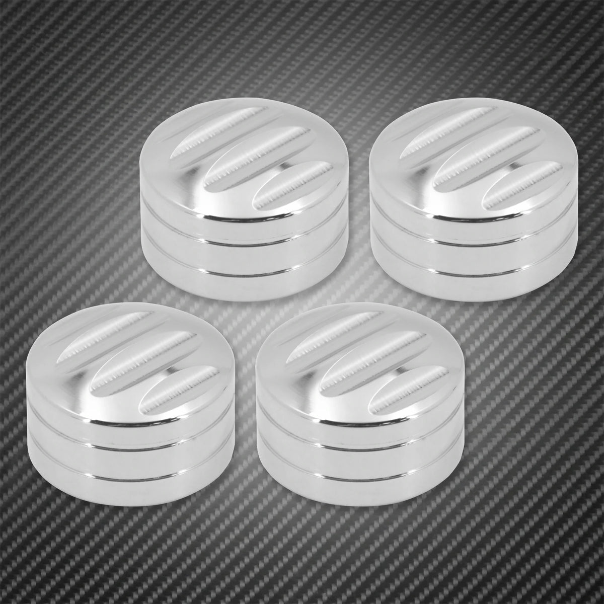 Caches de vis de culasse pour Harley Twin Cam - vue 7