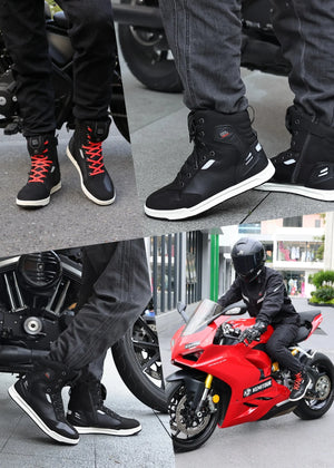 Chaussures moto avec protège-cheville - vue 7