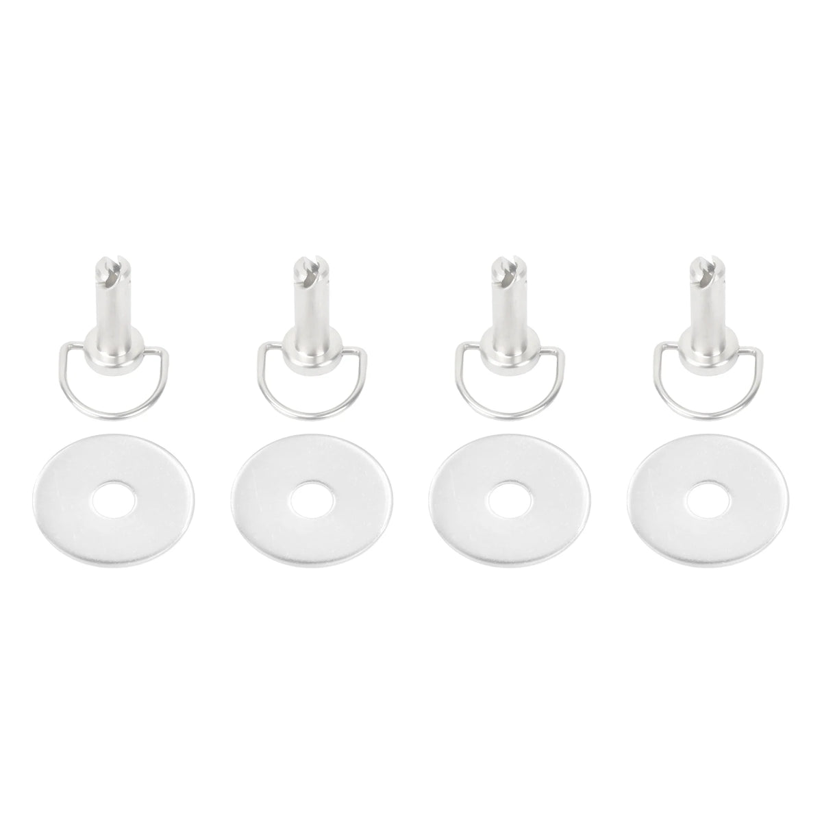Fixations chromées de sacoches pour moto Harley-Davidson - vue 8
