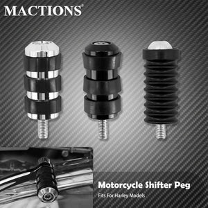 Pignon de Sélecteur de Vitesse (Shift Peg) - Harley-Davidson Presque Tous Modèles 1984-2025 – photo 1/9