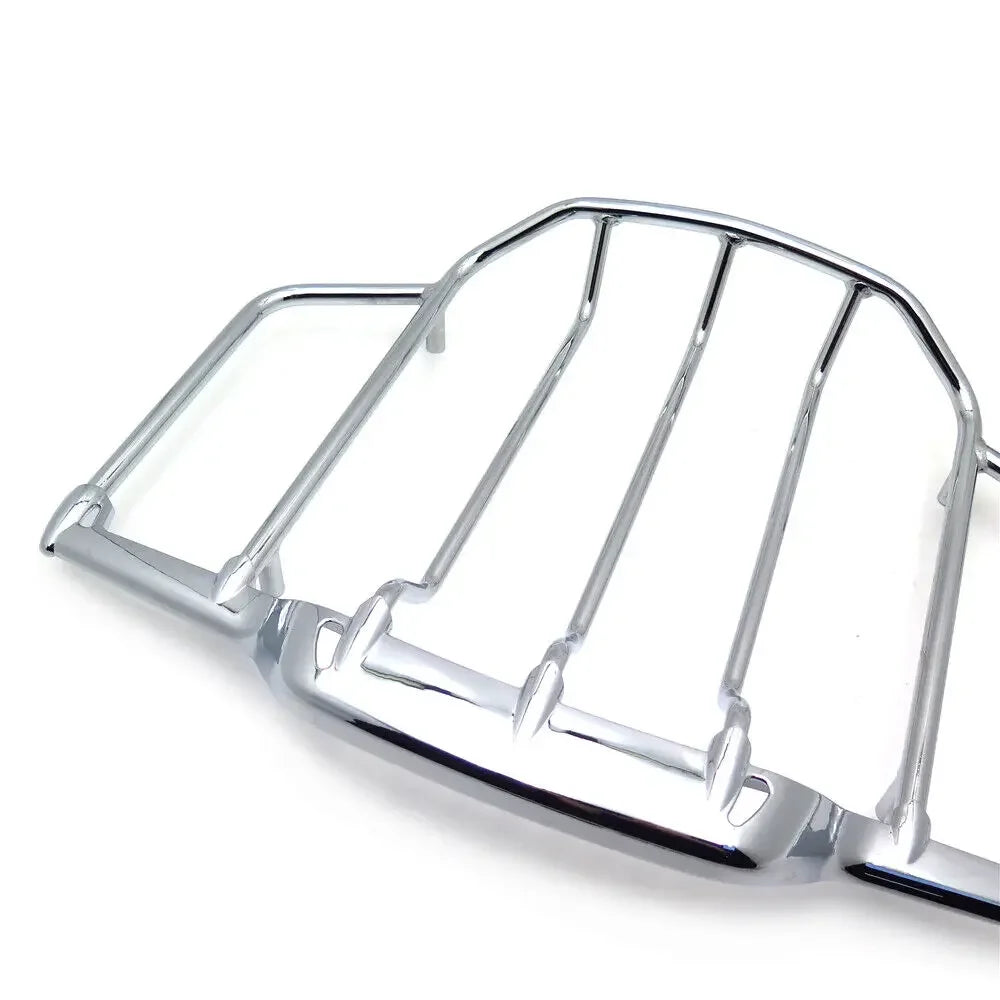Rail de porte-bagages chromé Air Wing pour Tour-Pak Harley-Davidson Touring 1993-2022 - vue 5