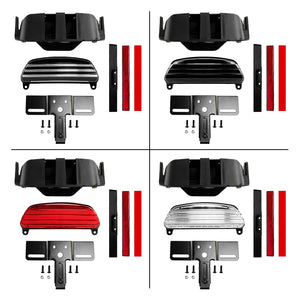 Feu arrière LED tri-bar pour Harley Softail - vue 2