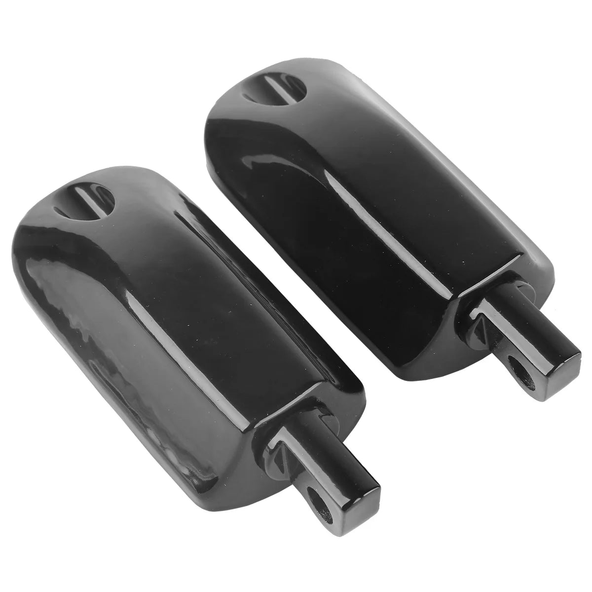 Repose-pieds / repose-pieds passager pour Harley-Davidson Sportster 883 1200 1993-2013 V-Rod Touring Street Glide Softail Indian Chief 1999-2013 – photo 3/6