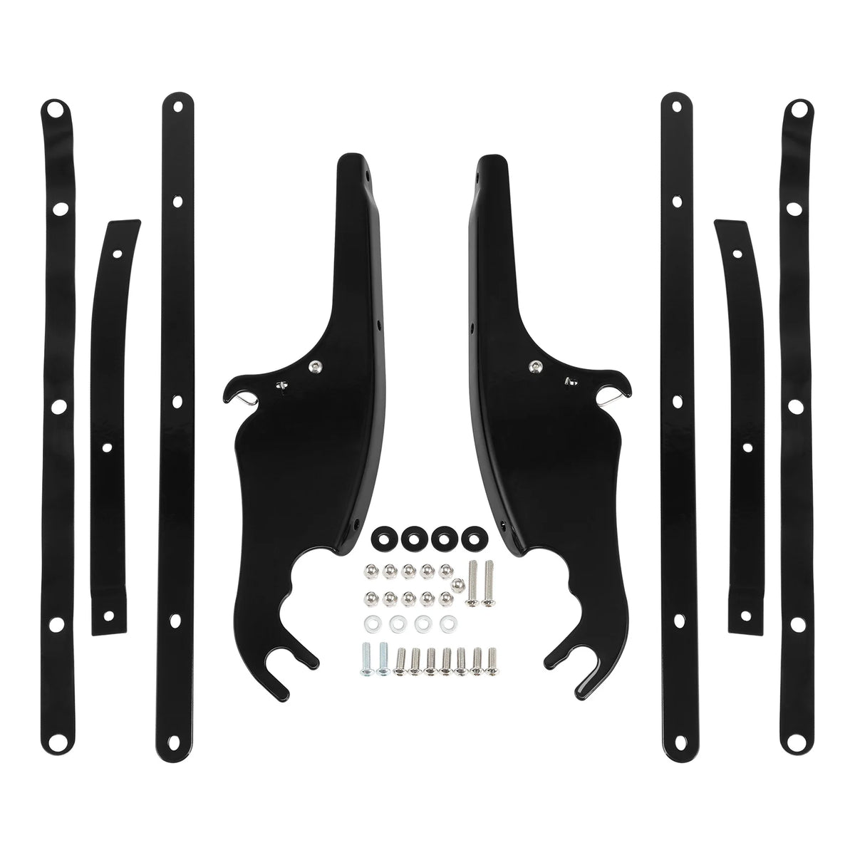 Kit de support de pare-brise pour Harley-Davidson Softail Slim - vue 4