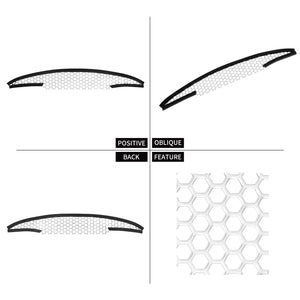 Grille de ventilation noire pour carénage de moto Harley-Davidson Road Glide - vue 5