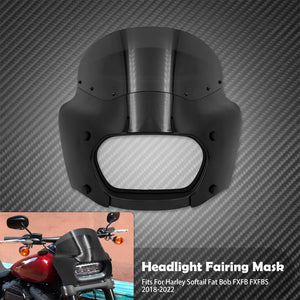 Barre de Protection Moteur Highway Noire (Crash Bar) - Harley-Davidson Softail Street Bob, Low Rider FXBB 2018 et plus – photo 8/9