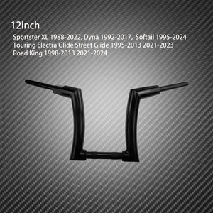 Guidon Drag Z 12"/14"/16" (Pince 1.25") - Harley-Davidson Sportster, Touring, Dyna & Softail – photo 15/18