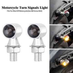 Mini clignotants LED M8 pour Harley - vue 9