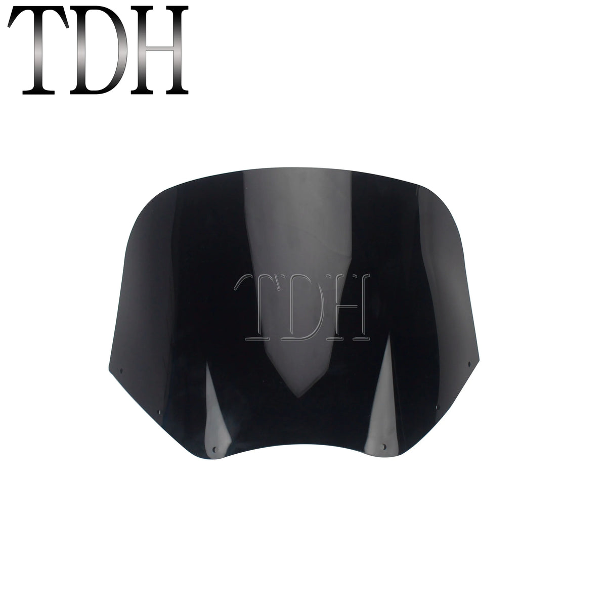 Carénage phare noir avec pare-brise pour Harley-Davidson Dyna Wide Glide - vue 10