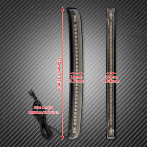 Feu LED de sacoche clignotant/défilant/stop - Harley Touring Road King, Electra Glide, FLHX 2008-2013 – photo 6/6