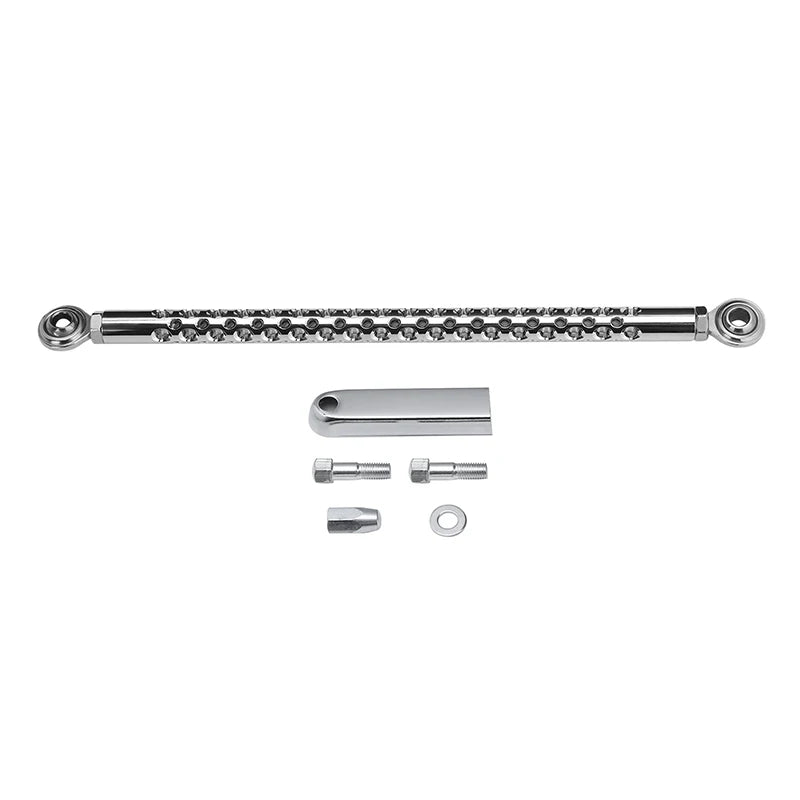 Biellette de sélecteur de vitesses en aluminium CNC pour Harley-Davidson Touring, Softail, Dyna & Fat Boy – photo 14/16