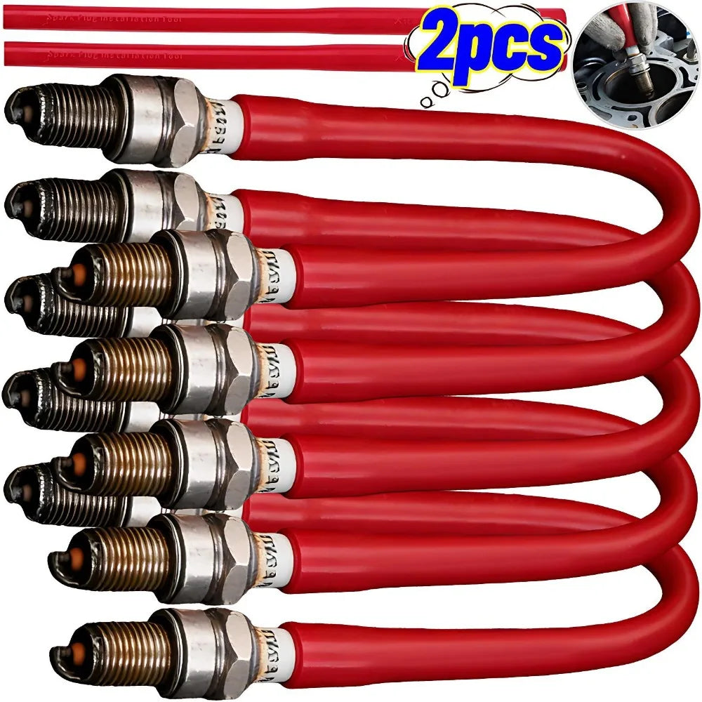 Outil de pose de bougie flexible pour Harley toutes motos - vue 1