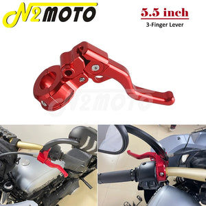 Levier d'embrayage chromé pour Harley-Davidson Touring - vue 14