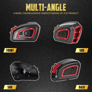 Filtre à Air Haute Performance - Harley-Davidson Touring, Softail, Dyna, Sportster XL, Road Glide, Fat Boy, Breakout, CVO – photo 4/31