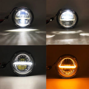 Phare LED 5,75 pouces pour Harley Sportster - vue 6