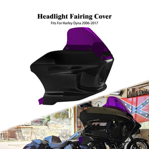 Kit Carénage de Phare Avant avec Pare-brise et Support - Harley-Davidson Dyna 2006-2017 – photo 11/11