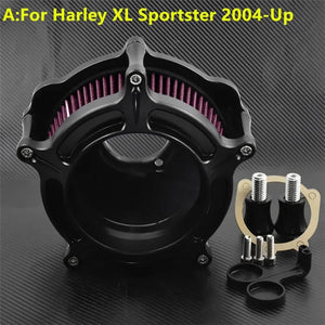 Kit filtre à air complet pour Harley-Davidson Sportster, Dyna, Softail, Touring – photo 9/14
