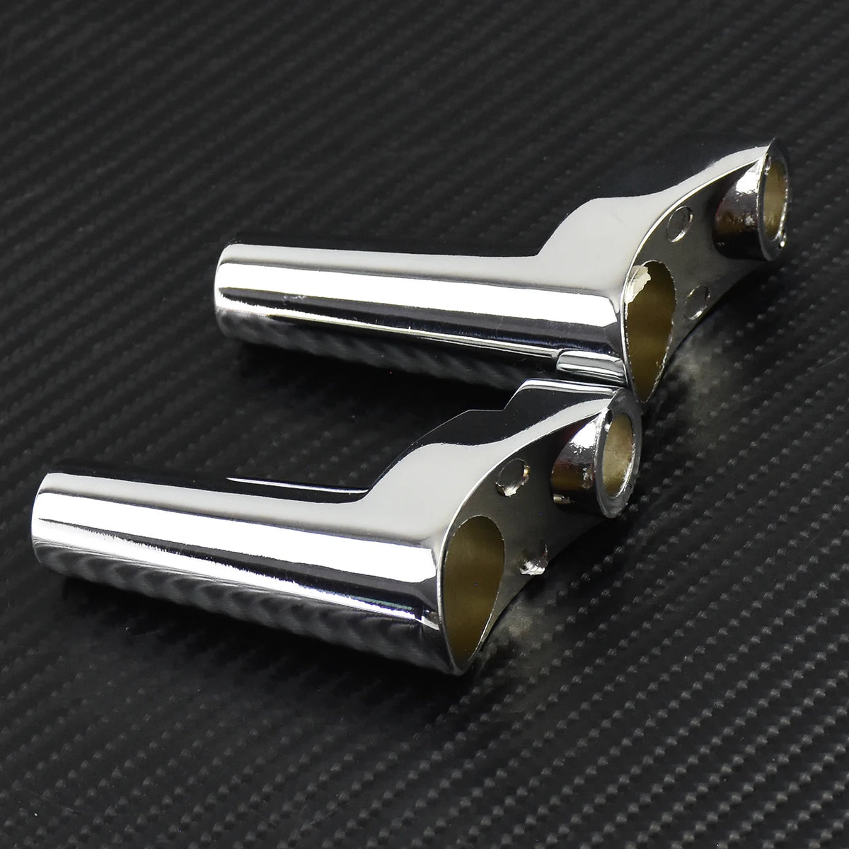 Supports de déport de clignotants pour Harley Sportster Dyna - vue 3