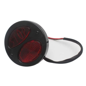 Feu arrière stop LED avec support de plaque latéral pour moto Harley Sportster, Bobber et Chopper - vue 7
