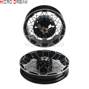 Jantes Avant 21x3,5'' Double Disque et Arrière 18x5'' à Rayons - Harley-Davidson Touring 2021 et plus (freins ABS) – photo 3/6