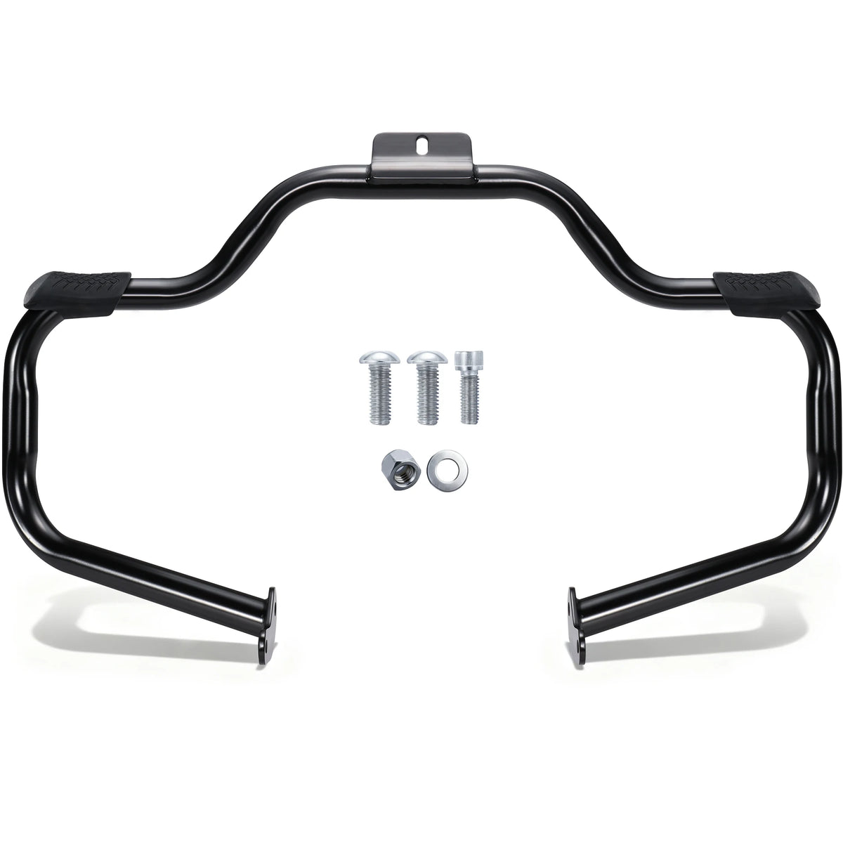 Barre de Protection Moteur 1.25" (Mustache Crash Bar) - Harley-Davidson Softail FL Heritage Classic, Fat Boy & Deluxe 2000-2017 – photo 1/6