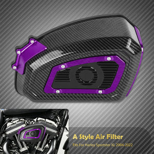 Filtre à Air Haute Performance - Harley-Davidson Touring, Softail, Dyna, Sportster XL, Road Glide, Fat Boy, Breakout, CVO – photo 15/31