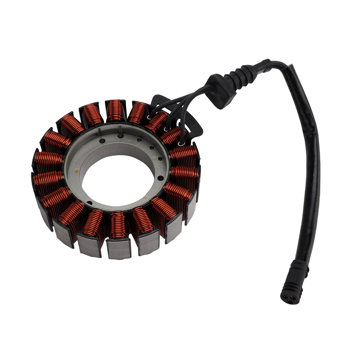 Stator d'alternateur 48 A pour Harley Touring et Softail 2017-2024 - vue 1