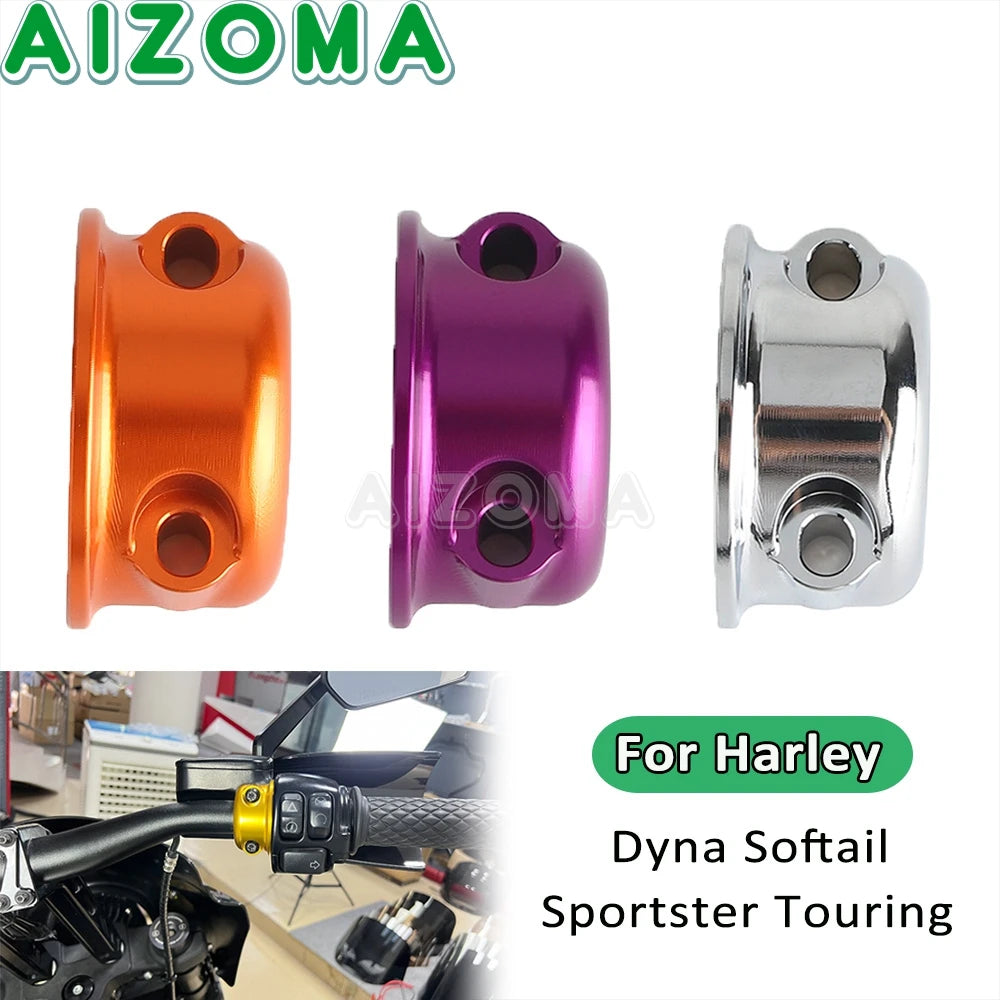 Demi-colliers de commande pour Harley Touring Softail - vue 1