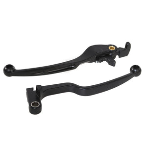 Leviers de frein et d'embrayage noirs pour Honda CBR650 - vue 4