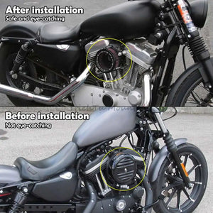 Élément de filtre à air pour Harley Sportster - vue 6