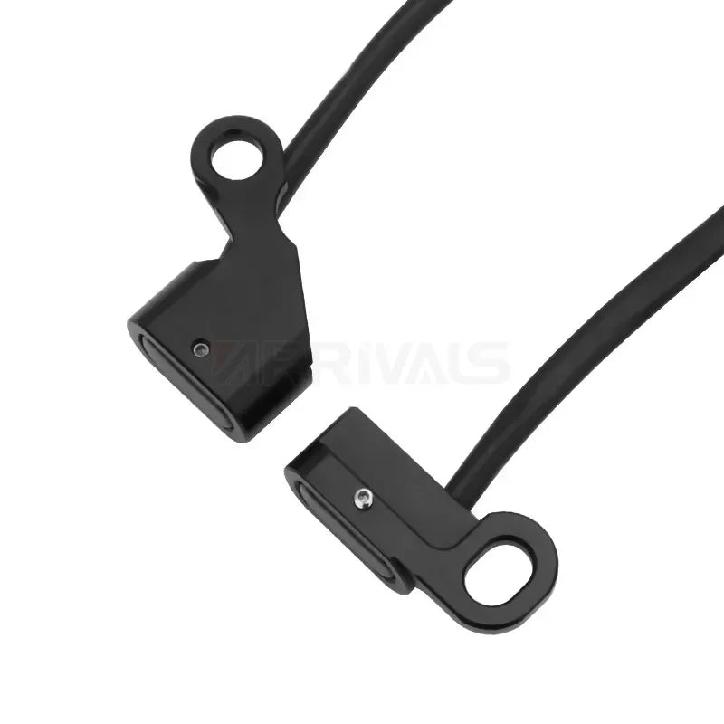 Mini clignotants LED de commodo pour Harley Softail Dyna - vue 5