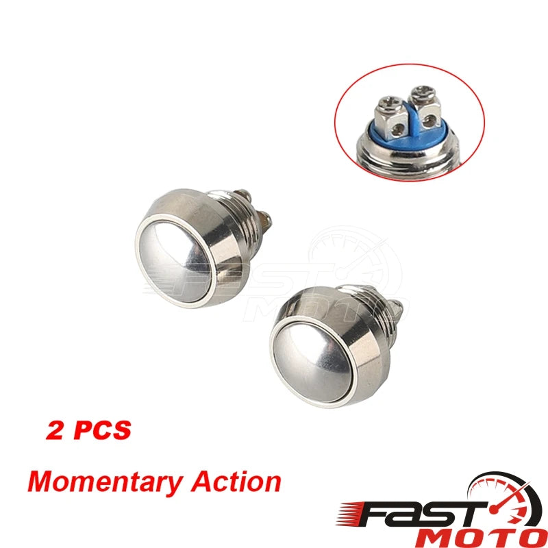 Bouton poussoir 12 mm pour Harley - vue 10